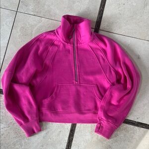 Lululemon Scuba 1/4 zip